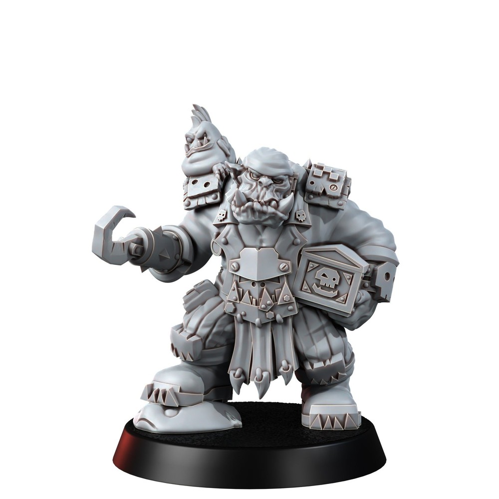ORK JAW SILVER