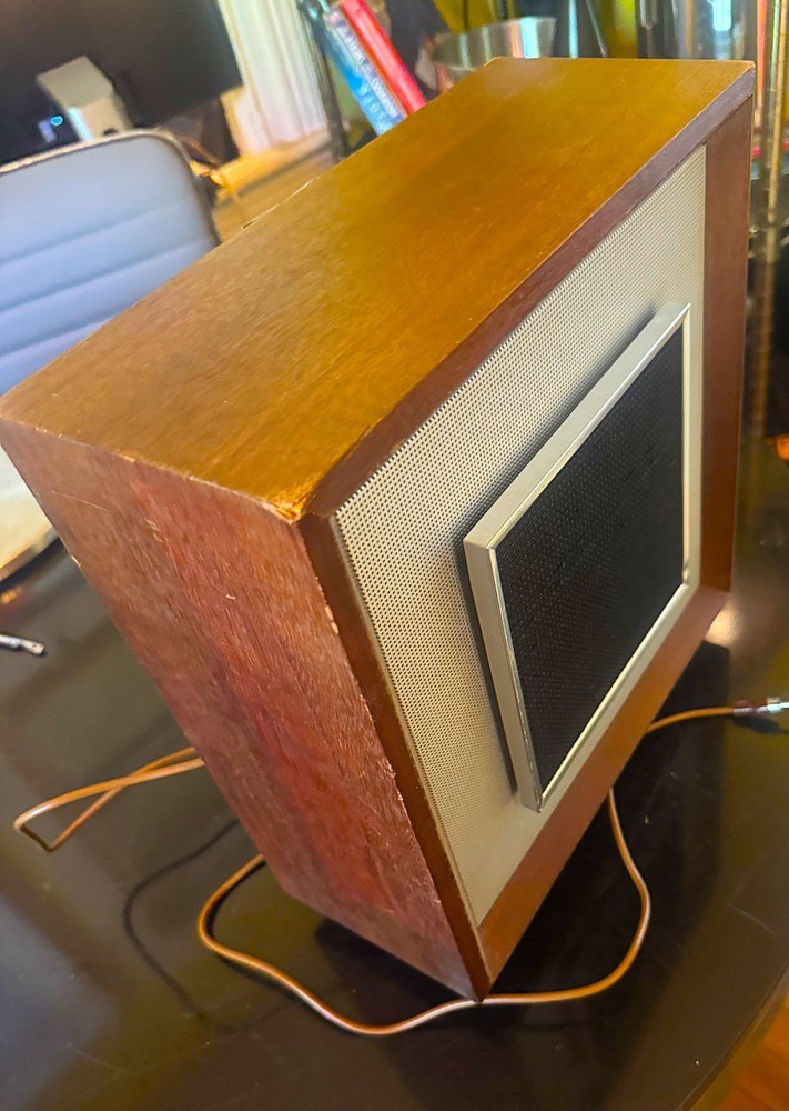 VTG Panasonic RE-787 Automatic Tuning System Multiplex Stereo Speaker TESTED!