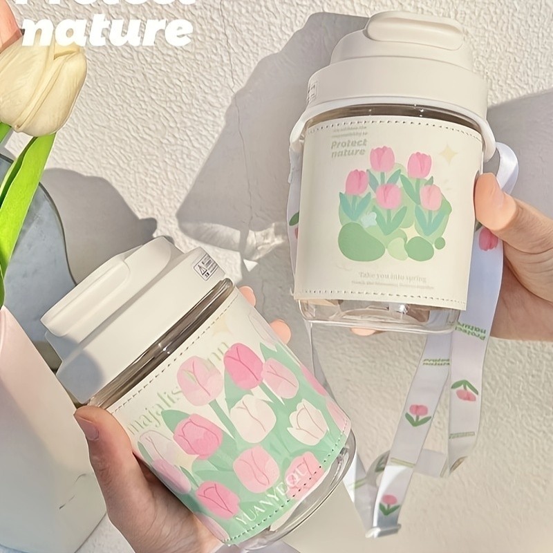 Portable Mini Water Bottle Plastic 400ml