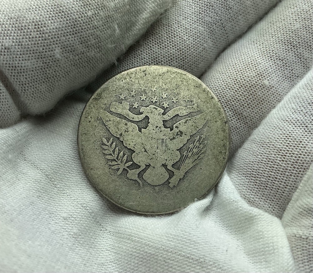 1894-S BARBER SILVER HALF DOLLAR U74