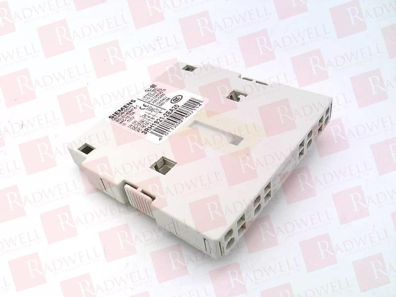 SIEMENS 3RH19212EA20 / 3RH19212EA20 (USED)