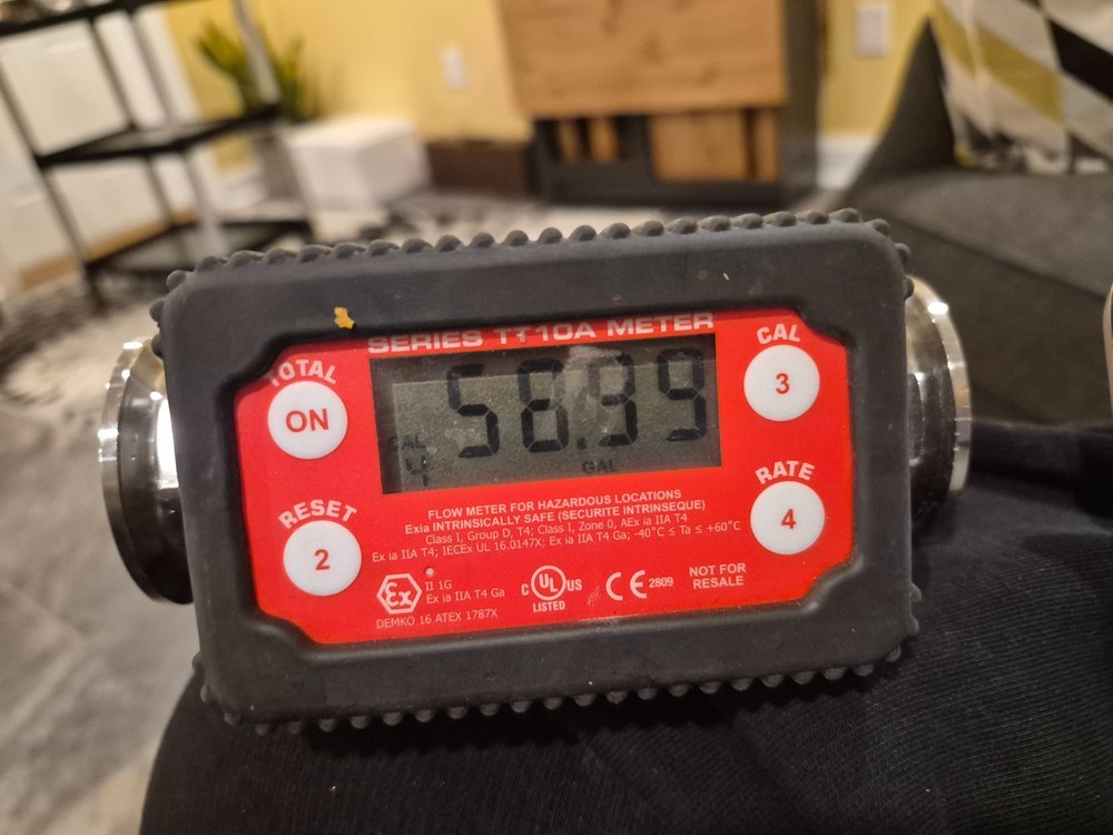 Fill-Rite TT10-A Turbine Flow meter