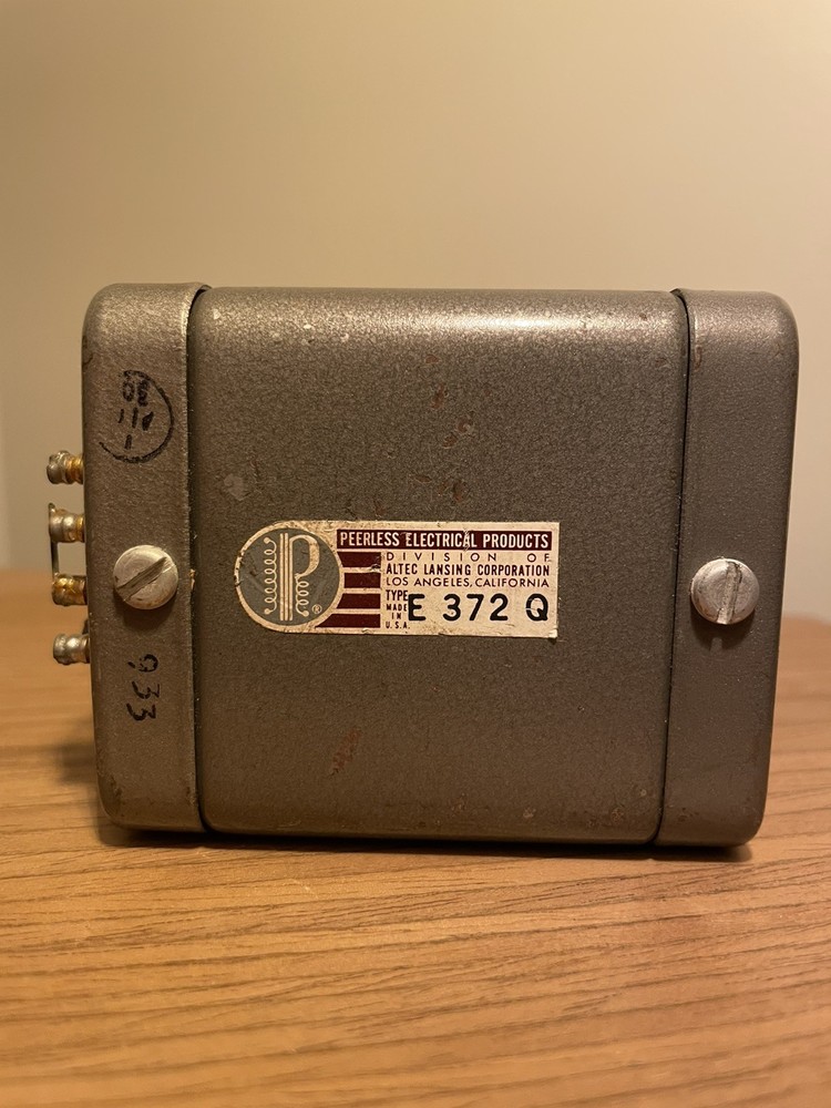 Peerless E372Q transformer