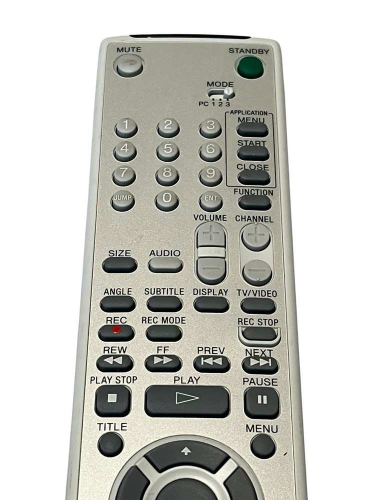 Genuine Original Sony VAIO PC Remote Control RM-GP4U Tested Working