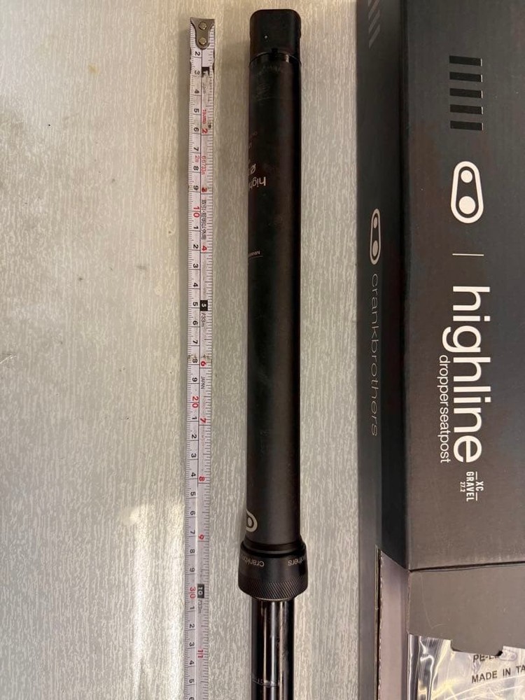 HIGHLINE dropper seatpost 27.2mm