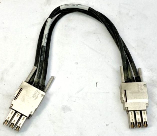 Lot of 7 Cisco StackWise STACK-T1-50CM Stacking Cables, 800-40403-01