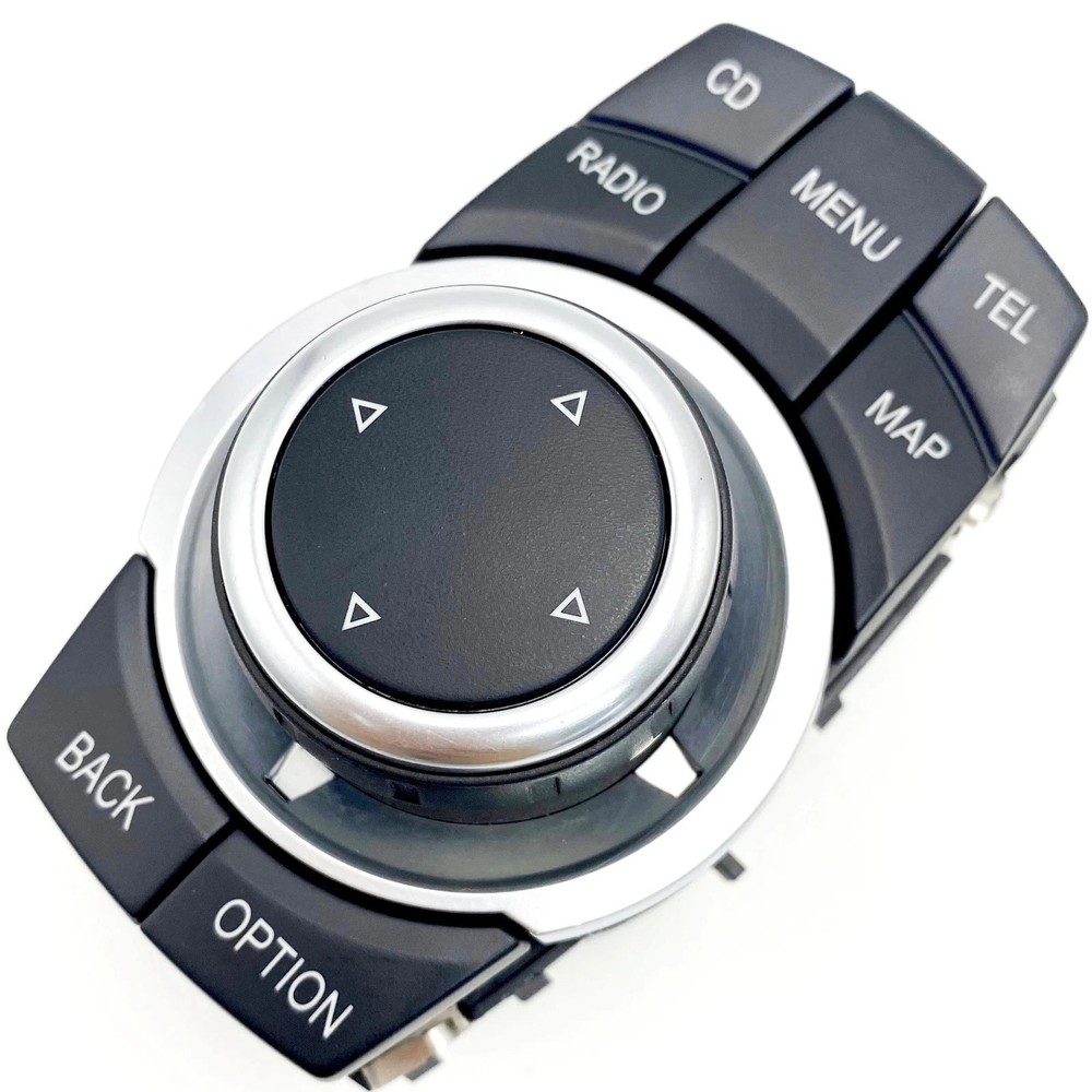 4PIN iDRIVE MEDIA SWITCH CONTROLLER JOYSTICK FOR BMW E82 3 E90 X1 E84 X5 E70 X6