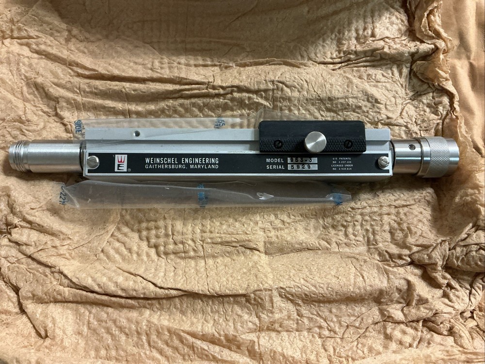 Weinschel Engineering 953-3 Sliding Attenuator