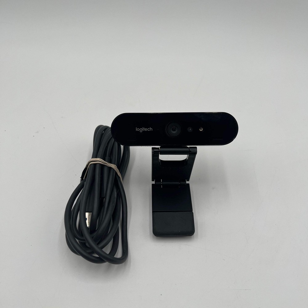 Logitech Webcam MSIP-REM-DZL-V-U - Used Black