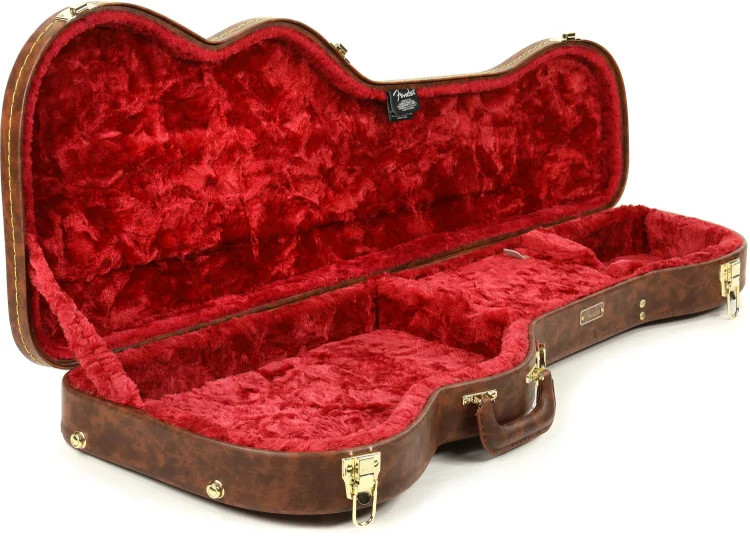 Fender Stratocaster/Telecaster Poodle Case - Brown