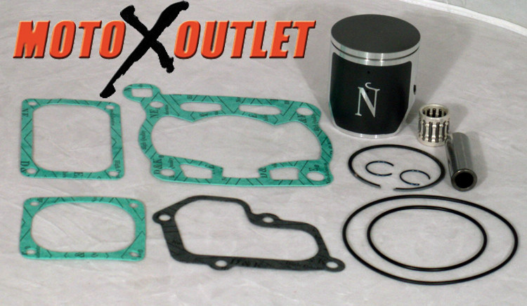 1990-2000 Suzuki RM125 Piston Kit Namura Top End Rebuild Rings Gaskets RM 125