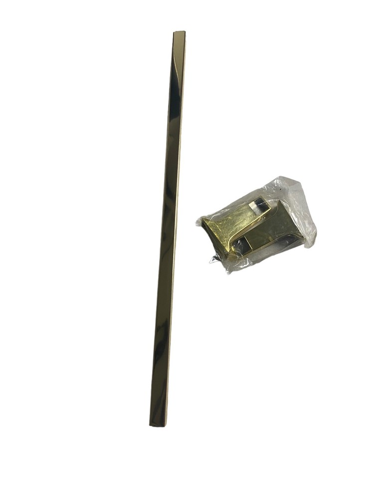 Gold Plastic Towel Bar 18”