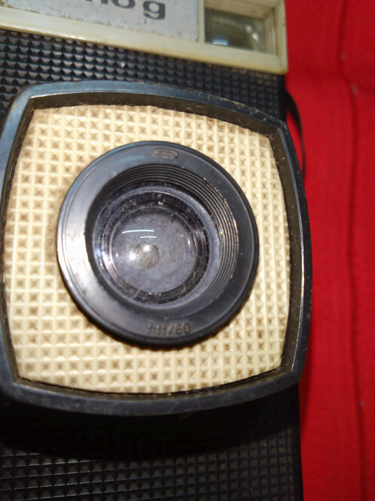 soviet vintage camera Etud single lens 9/75 mm