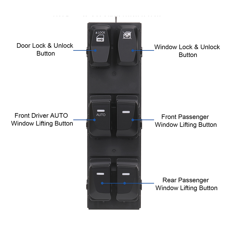 Master Window Switch Controller for 2010 2011 2012 2013 2014 2015 Hyundai Tucson
