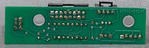 S-Cubed PN: 8-00243-000 Motor Handler/Arm Interface Interconnect PCB Board