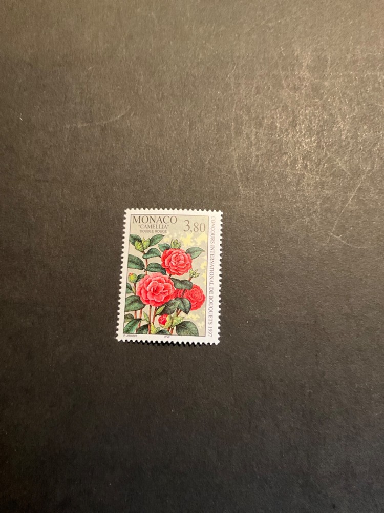 Monaco Scott #2028 never hinged