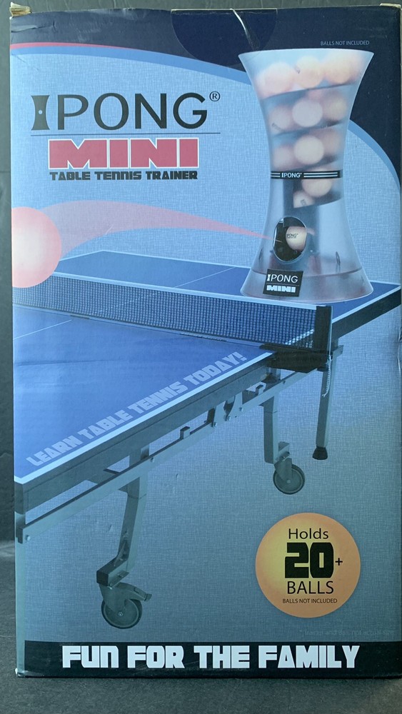 iPong Mini Table Tennis Trainer