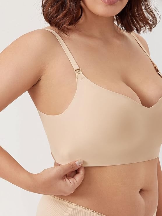 MOMANDA Women's Nursing Bra.
