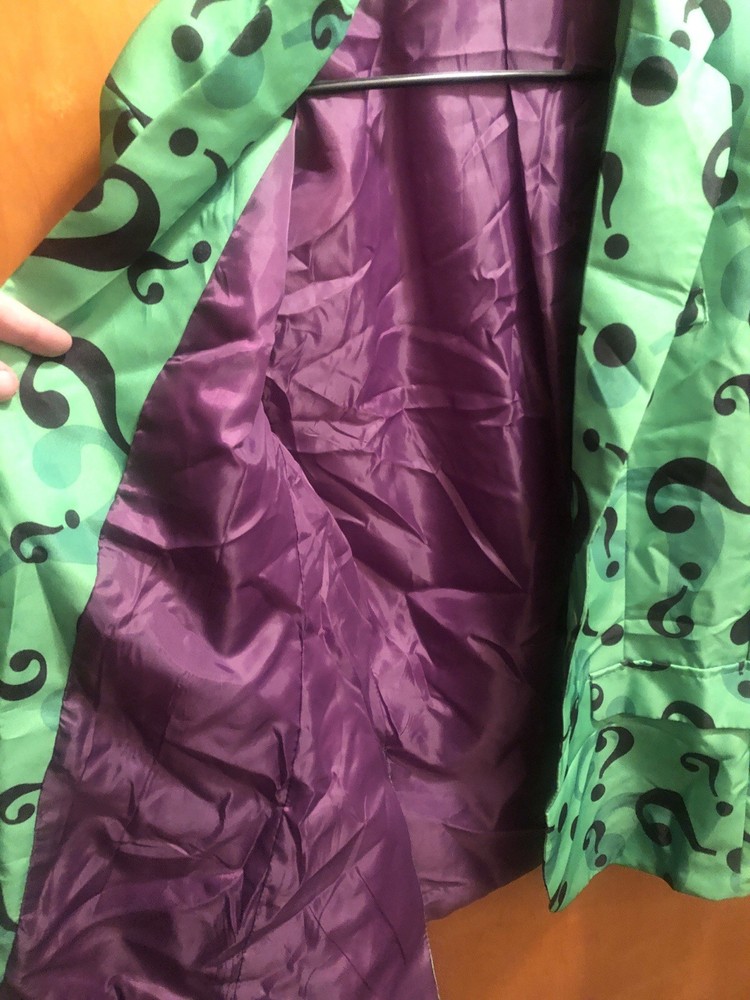 RIDDLER jacket!