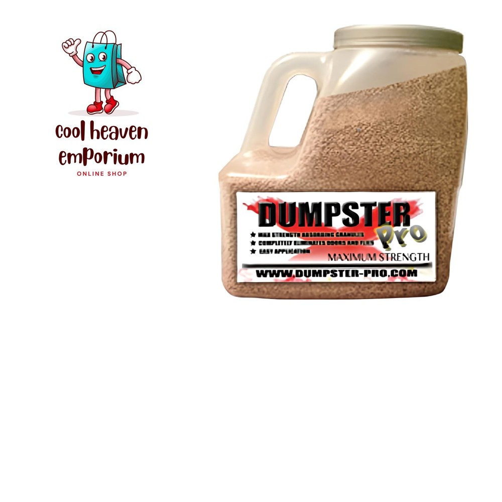 Garbage Deodorizer Maximum Strength Absorbing Granules Completely Eliminates ...
