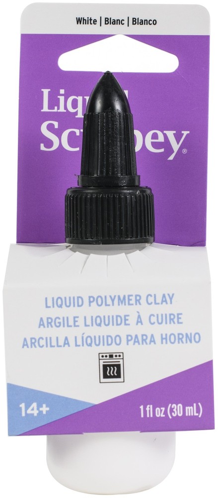 Sculpey Liquid 1oz-White