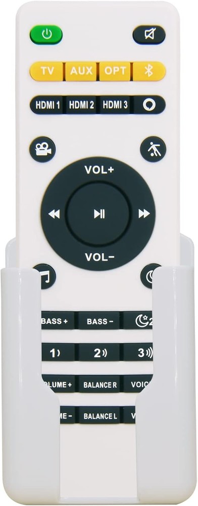 New Remote Control Fit for Polk React & Command Sound Bars