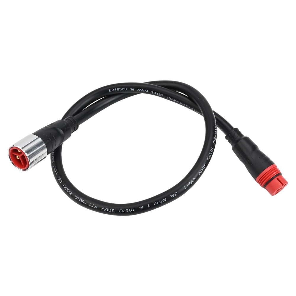 Powerful Performance 50cm Extension Cable Compatible With For Bafang Motors