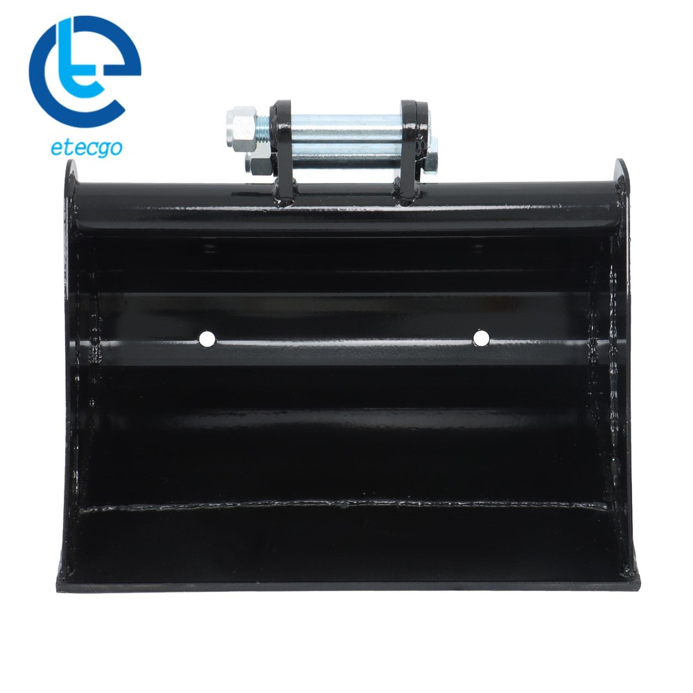 Plain Bucket Grading Flat Attachment For Mini Excavators Mini Excavator 500mm