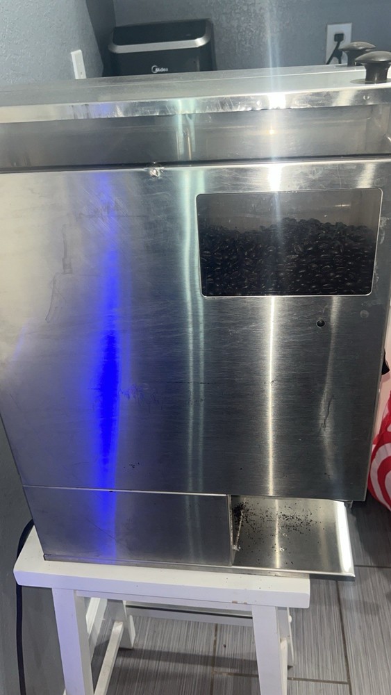Commercial Precision Coffee Grinder Model Regular And Decaffeinated