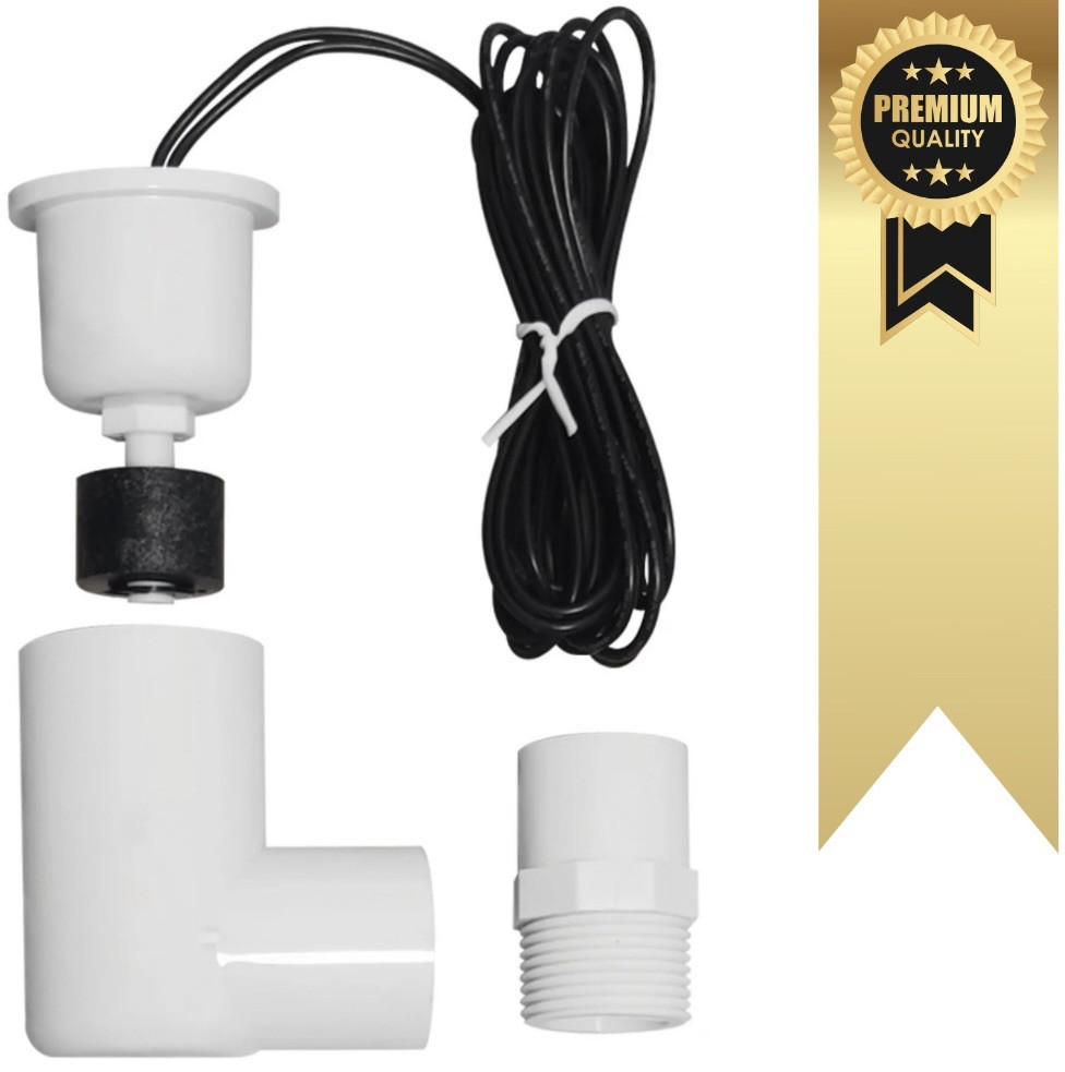 SS2 style Low Voltage Condensate Safety Switch 3/4 PVC Float Switch DIY/HVAC