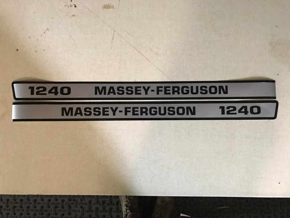 Massey Ferguson 1240 decals