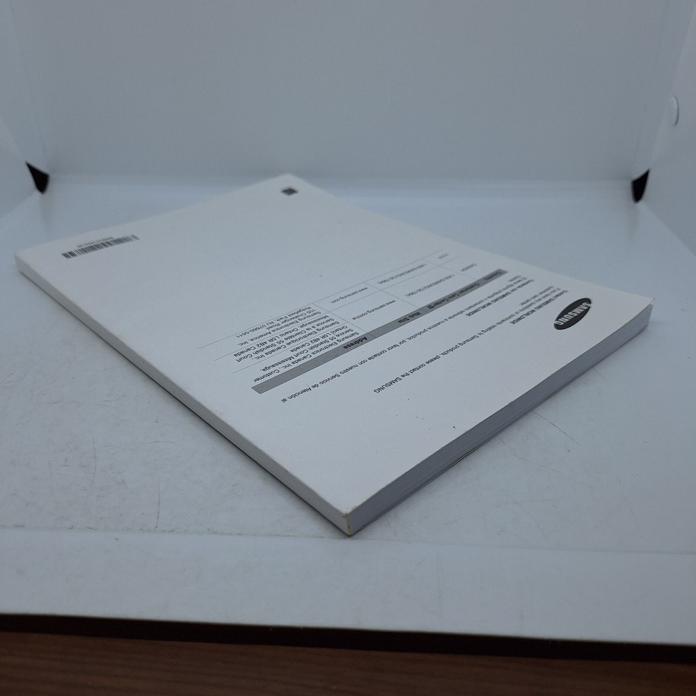 Samsung LCD TV Series 5 550 User Manual & Quick Setup Guide