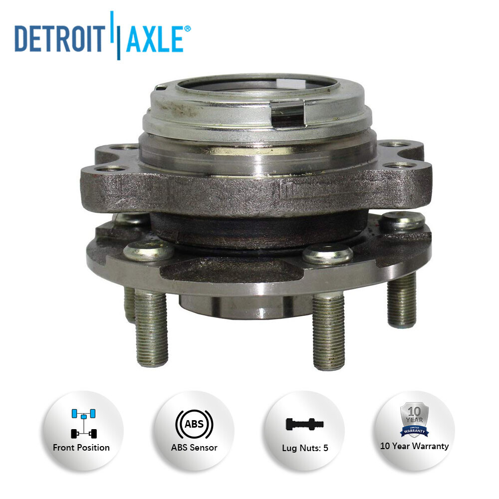 Front Wheel Bearings Hubs for Nissan Altima Maxima Murano Pathfinder JX35 QX60