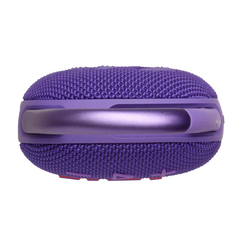 JBL Clip 5 Portable Bluetooth Speaker (Purple)