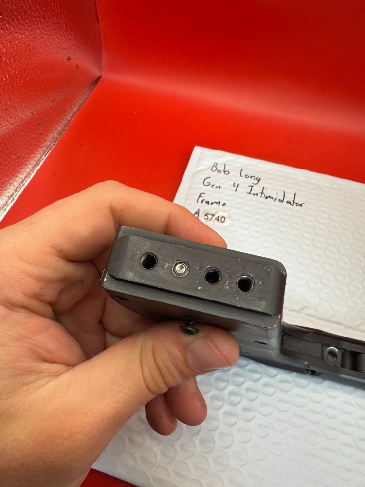 Bob Long Gen 4 Intimidator Frame