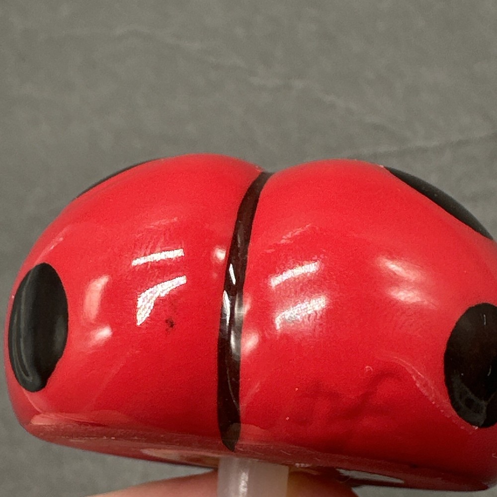 Nora Fleming Ladybug Red Black Platter Beetle Charm NF