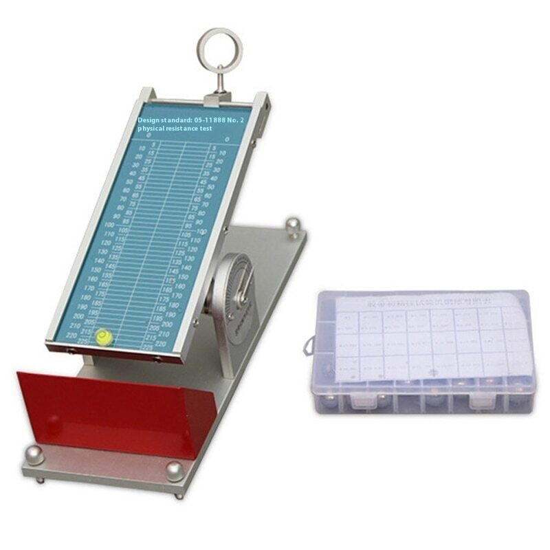 Tape Initial Viscosity Tester Initial Adhesion Machine Oblique Rolling Ball Test