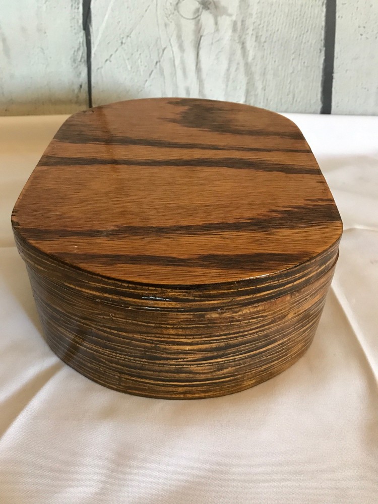 Unique Vintage Slide Open Box 9"x7" Rounded Corners