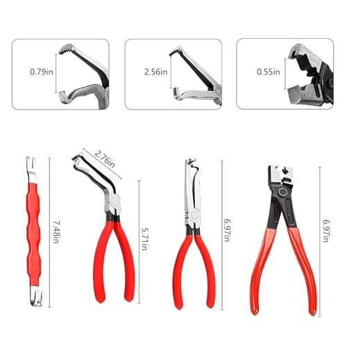 Electrical Connector Disconnect Tool Set – Straight & 60° Angled Automotive
