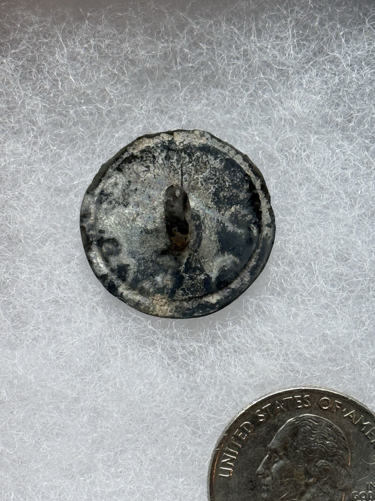 USA Pewter Uniform Button American Revolutionary War