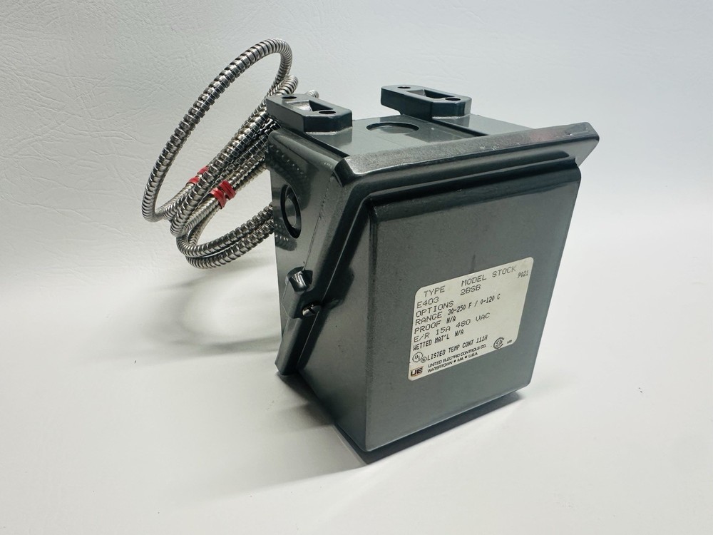 NEW United Electric E403 2BSB Temperature Switch E4032BSB