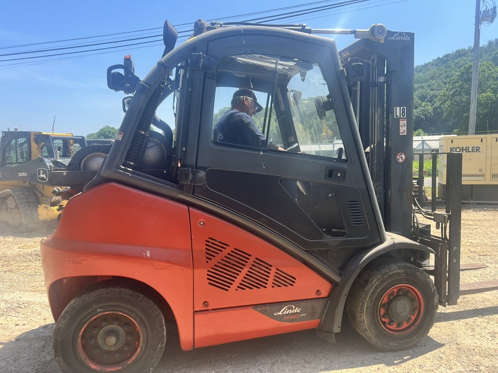 Linde 2105 H40T Forklift