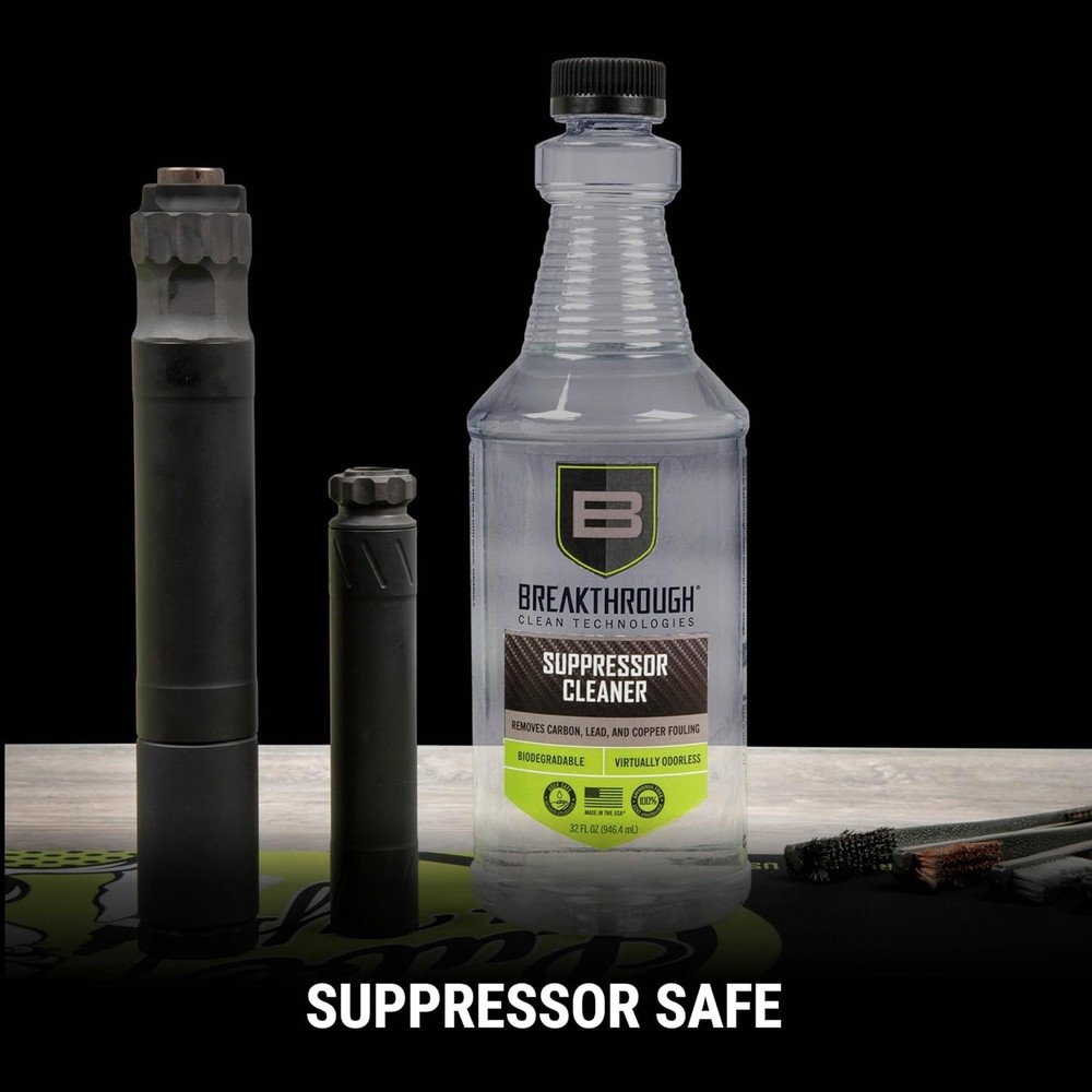 Suppressor Cleaner