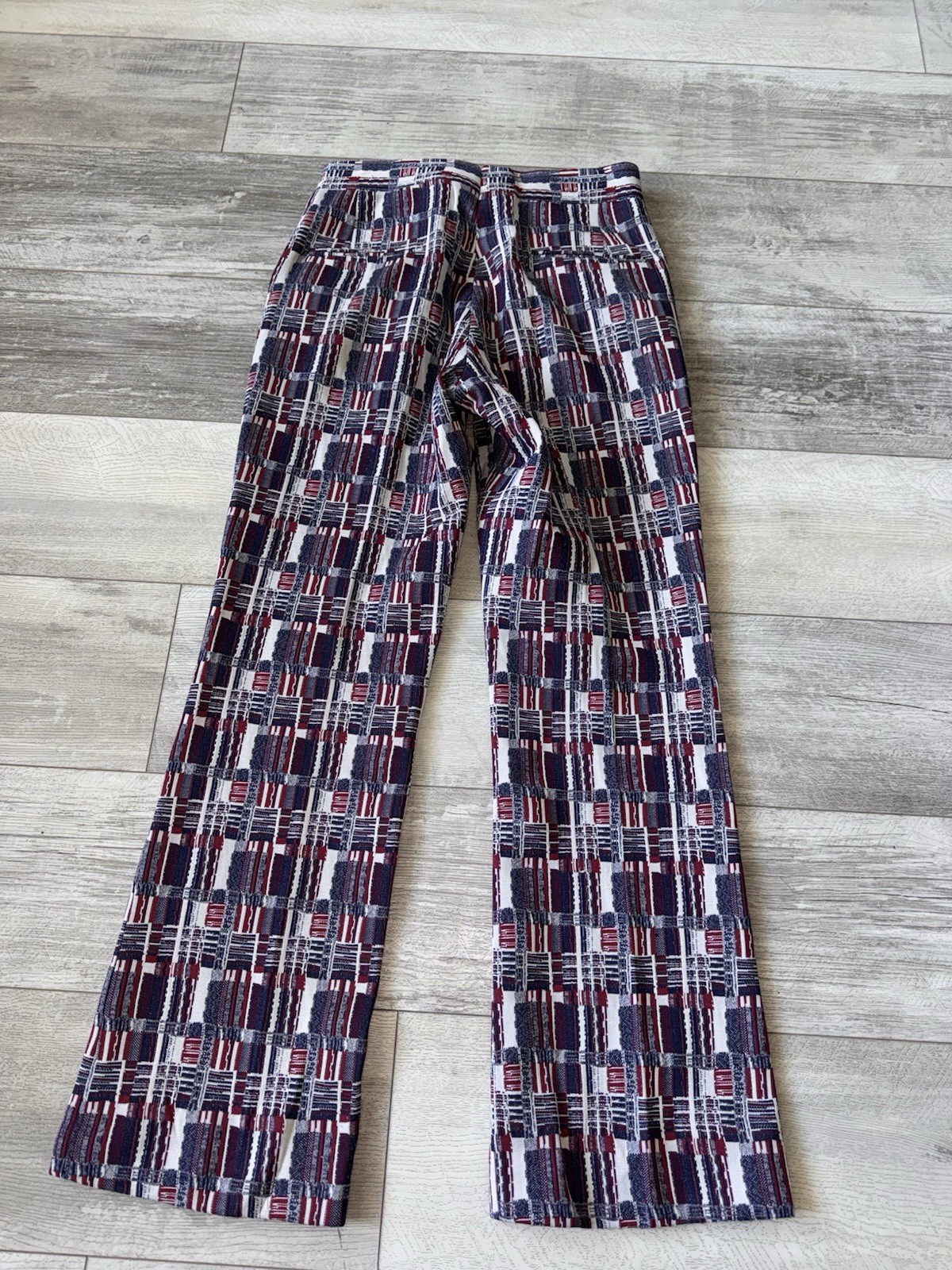 Vintage Esquire Sportswear Pants Mens Leisure Hippy Disco 60s 70s Sz 28x29 USA