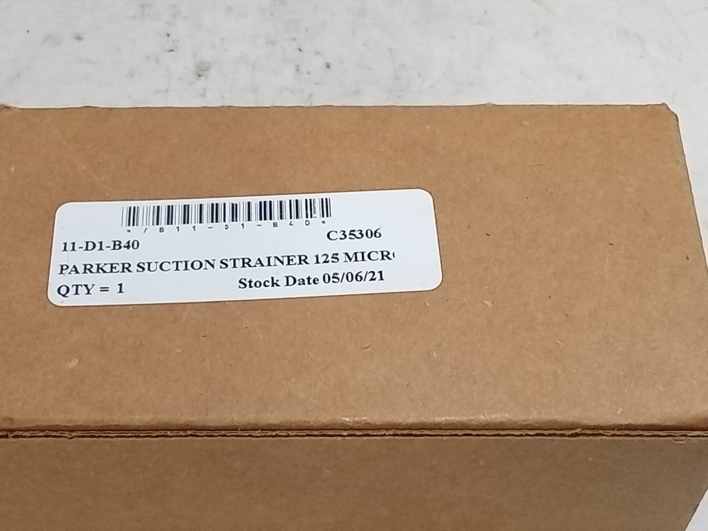 80053929 SUCTION STRAINER (H8B)