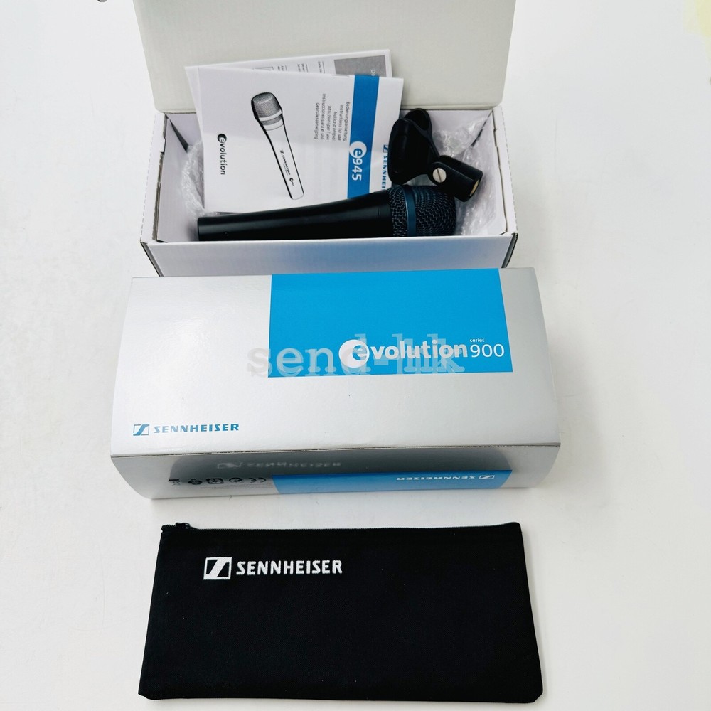 e945 Wired Super Cardioid Dynamic Handheld Microphone -Early Box Version