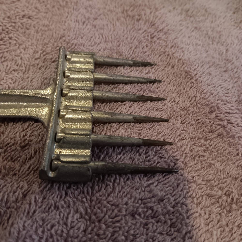 Vintage Williamson Ice Chopper