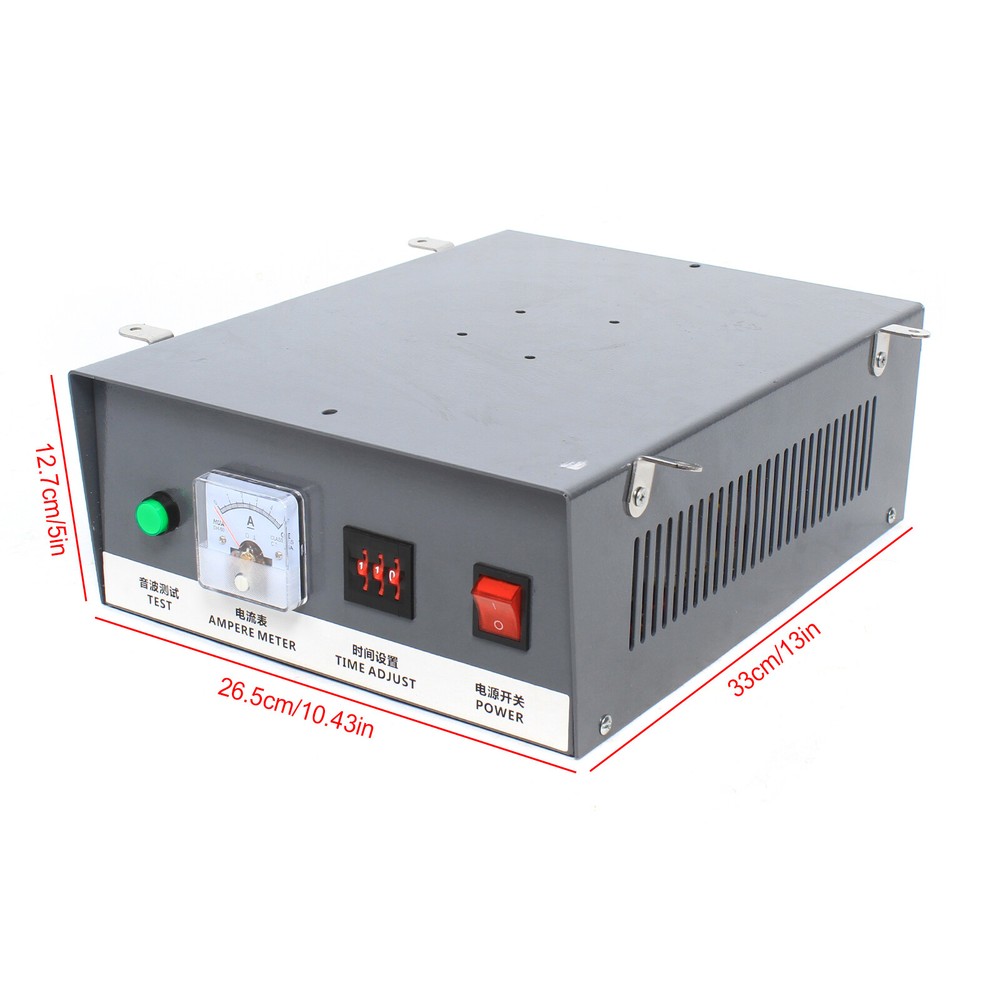 Semi Automatic Welder MachineUltrasonic Face Mask Welding Machine Mask Loop 500W