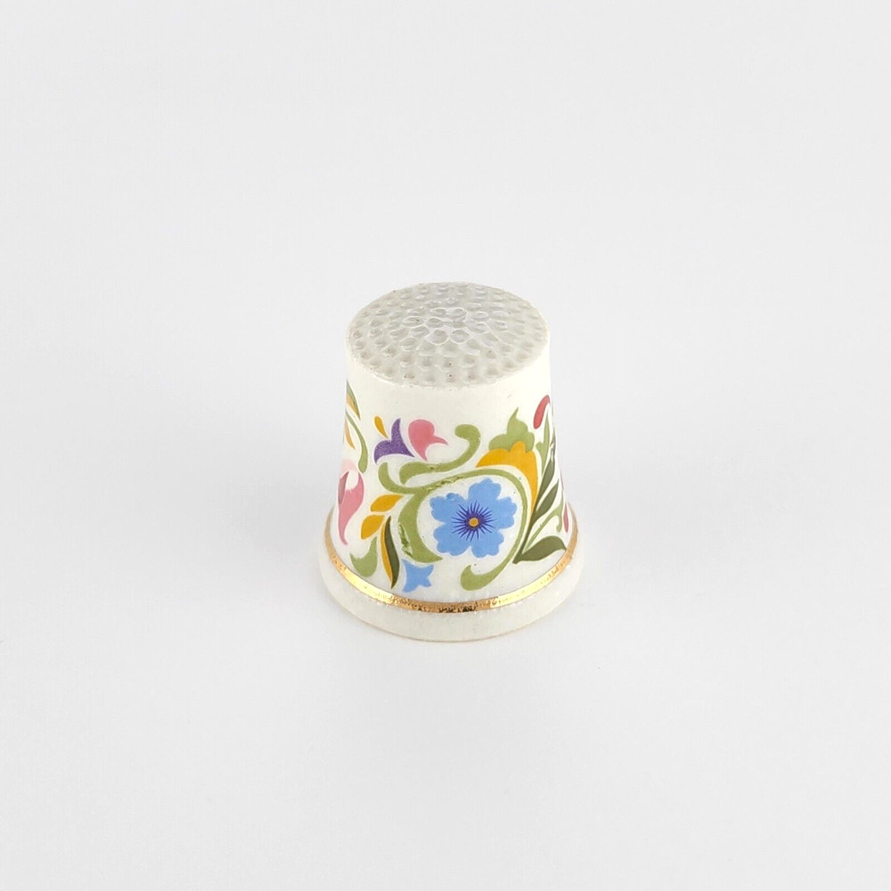 Thimble Flowers Avon Porcelain