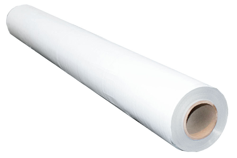500sqft Solid White Vapor CRAWLSPACE ENCAPSULATION BARRIER (EXTRA WIDE) 51"